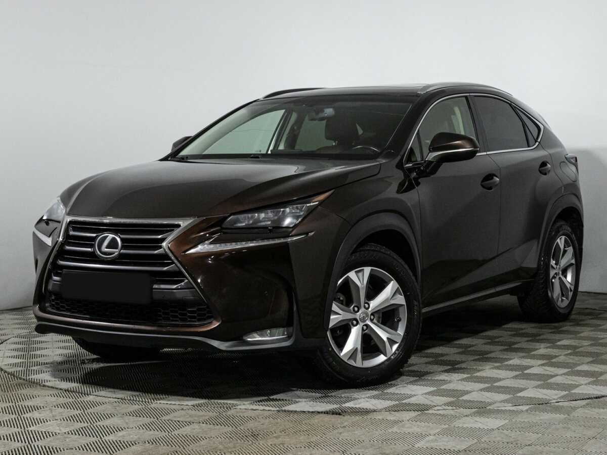 Купить Lexus NX с пробегом. Фото: #0