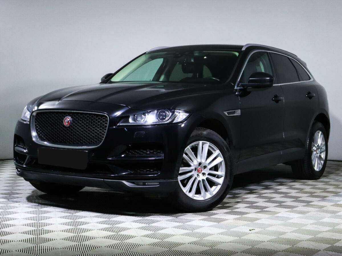 Купить Jaguar F-Pace с пробегом. Посмотреть фото