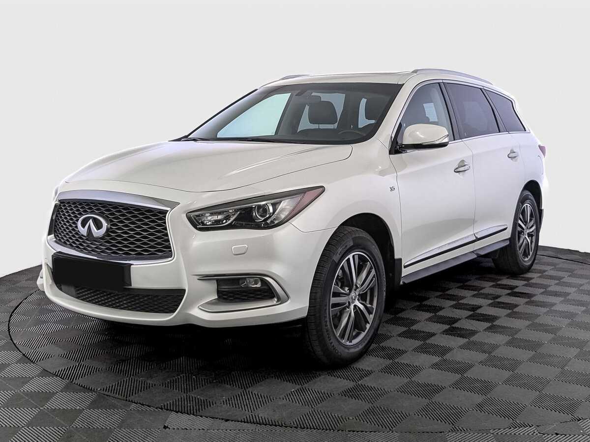Купить Infiniti QX60 с пробегом. Посмотреть фото