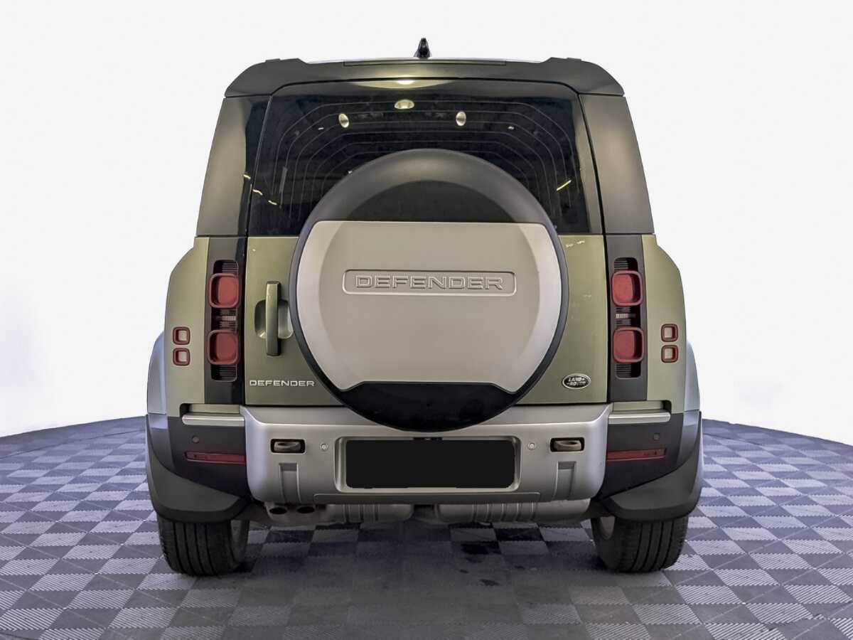 Купить Land Rover Defender с пробегом. Фото: #5