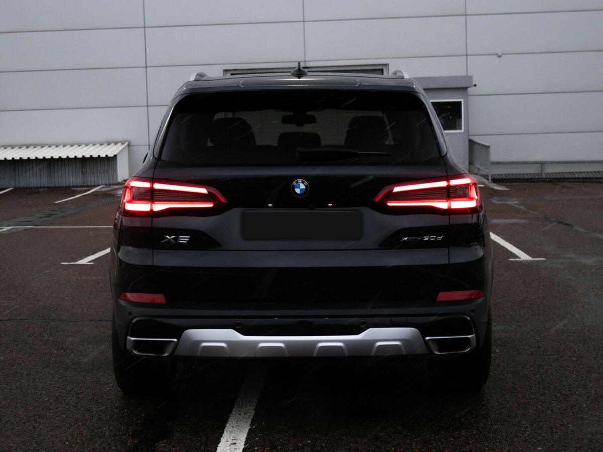 Купить BMW X5 с пробегом. Фото: #5