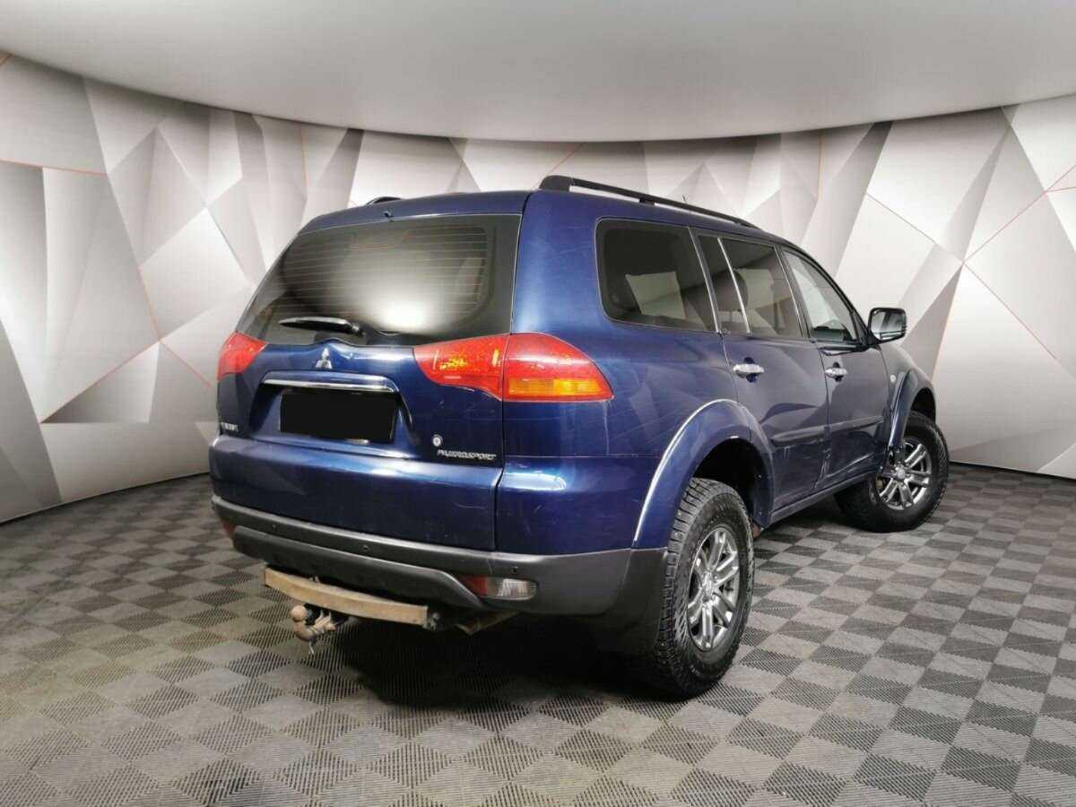 Купить Mitsubishi Pajero Sport с пробегом. Фото: #1