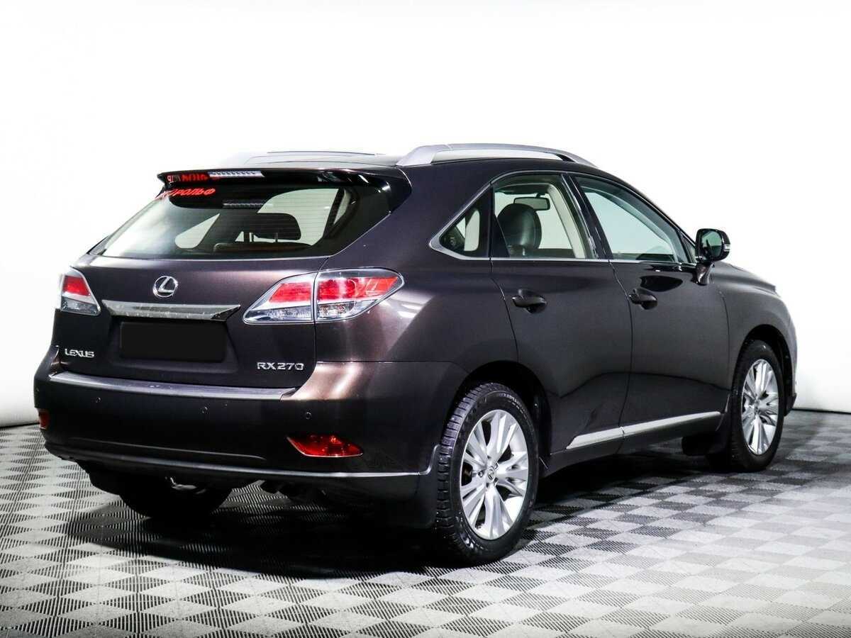 Купить Lexus RX с пробегом. Фото: #4