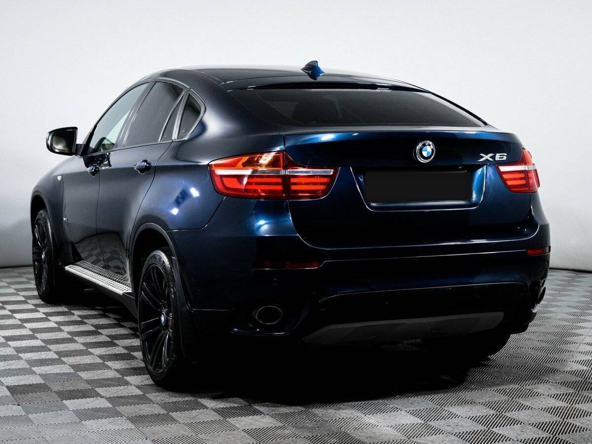 Купить BMW X6 с пробегом. Фото: #6
