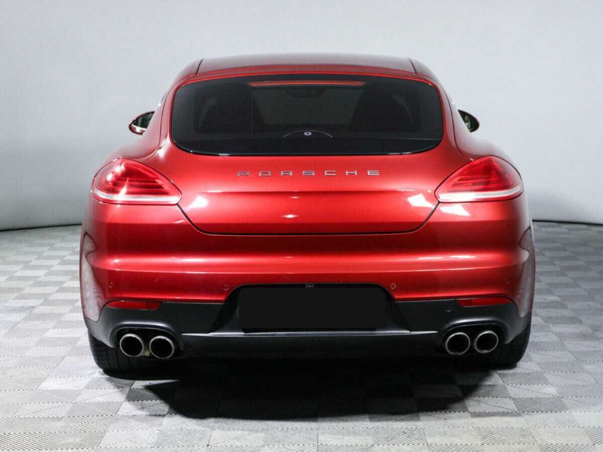 Купить Porsche Panamera с пробегом. Фото: #3
