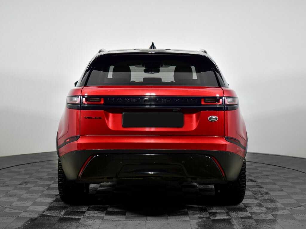 Купить Land Rover Range Rover Velar с пробегом. Фото: #5