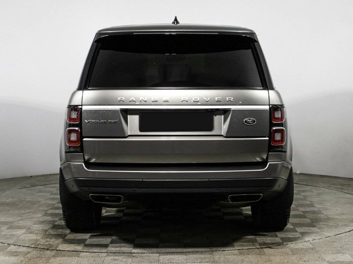 Купить Land Rover Range Rover с пробегом. Фото: #4