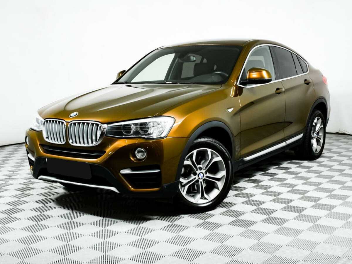 Купить BMW X4 с пробегом. Посмотреть фото