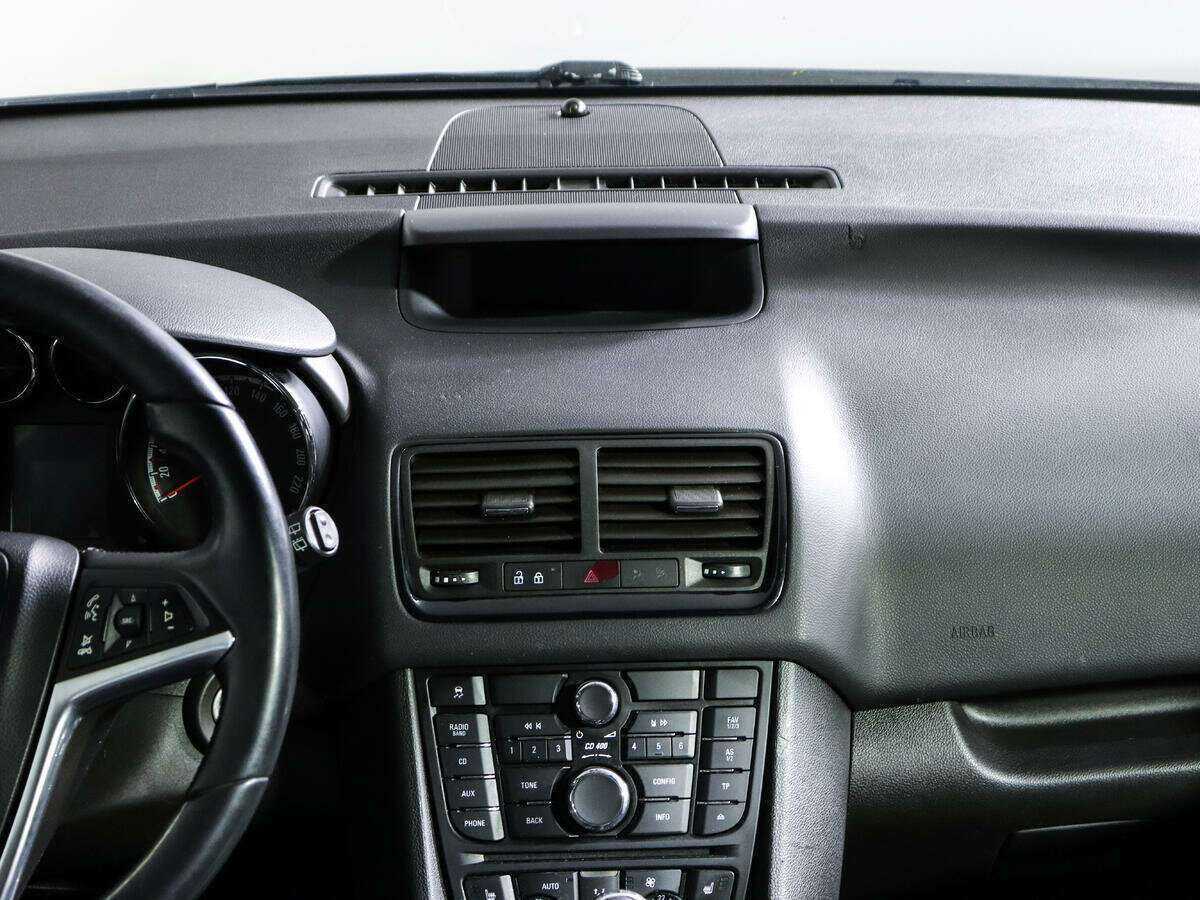 Купить Opel Meriva с пробегом. Фото: #11