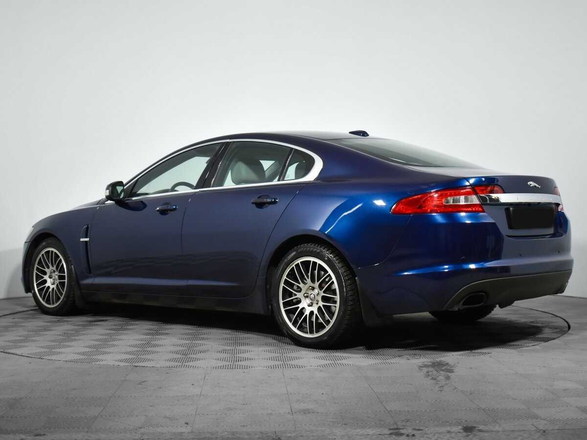 Купить Jaguar XF с пробегом. Фото: #5