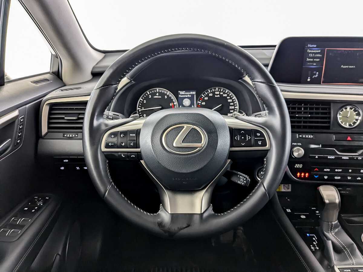 Купить Lexus RX с пробегом. Фото: #17