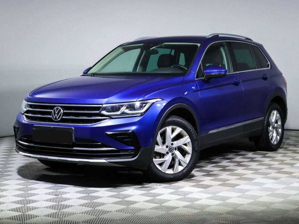 Купить Volkswagen Tiguan с пробегом. Фото: #0