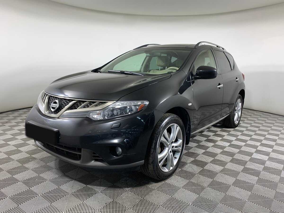 Купить Nissan Murano с пробегом. Посмотреть фото