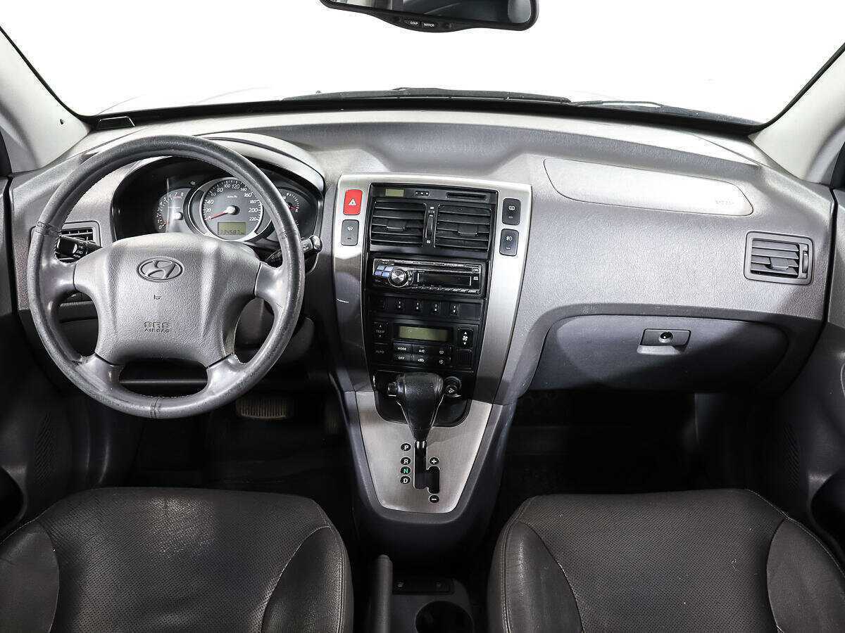 Купить Hyundai Tucson с пробегом. Фото: #10