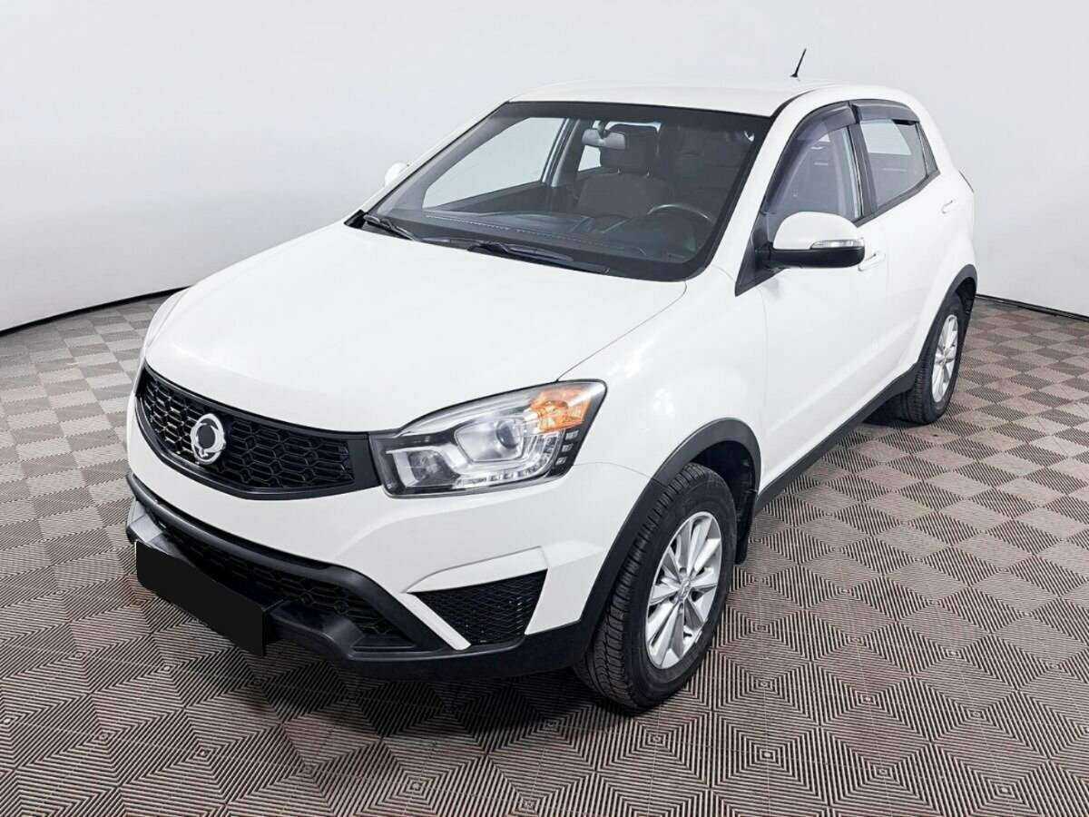 Купить SsangYong Actyon с пробегом. Посмотреть фото