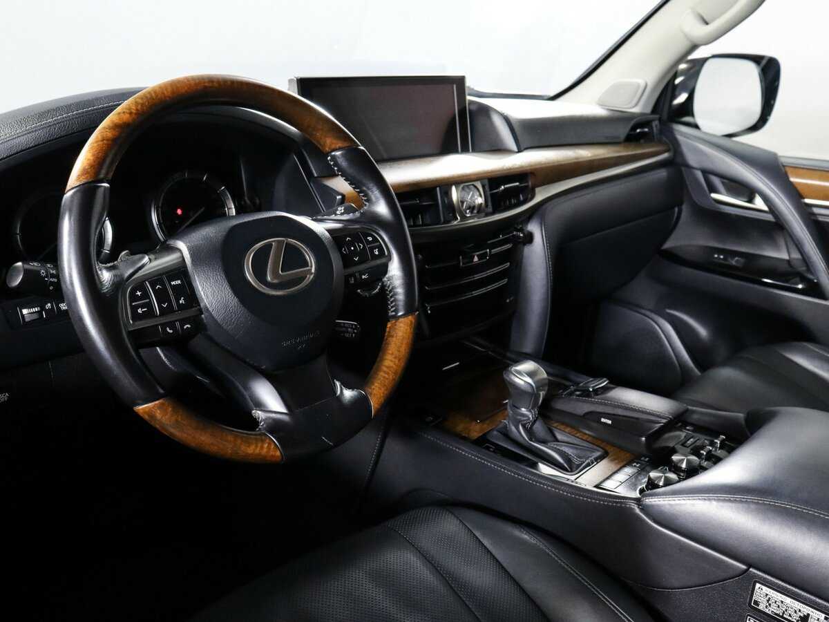 Купить Lexus LX с пробегом. Фото: #10