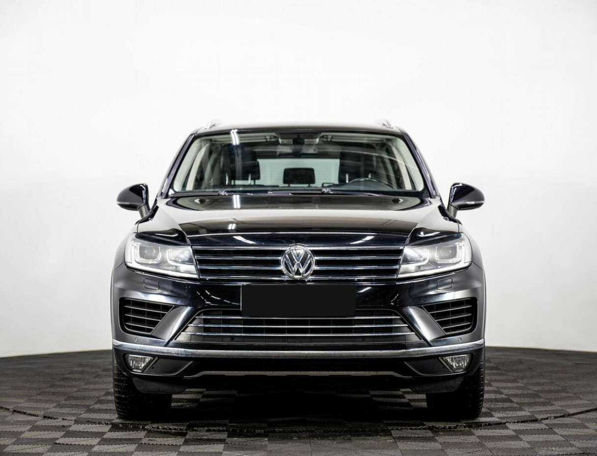 Купить Volkswagen Touareg с пробегом. Фото: #1
