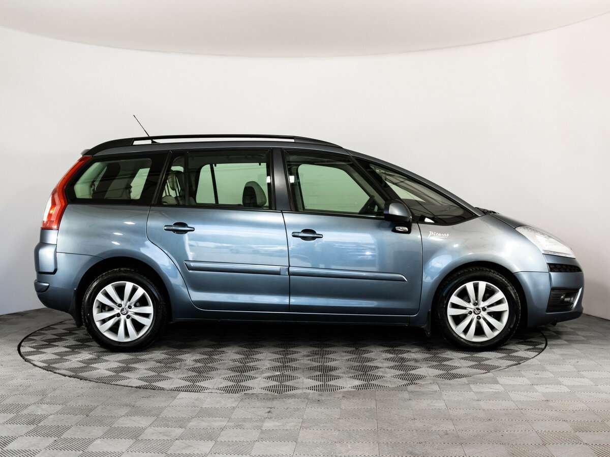 Купить Citroen C4 Picasso с пробегом. Фото: #3