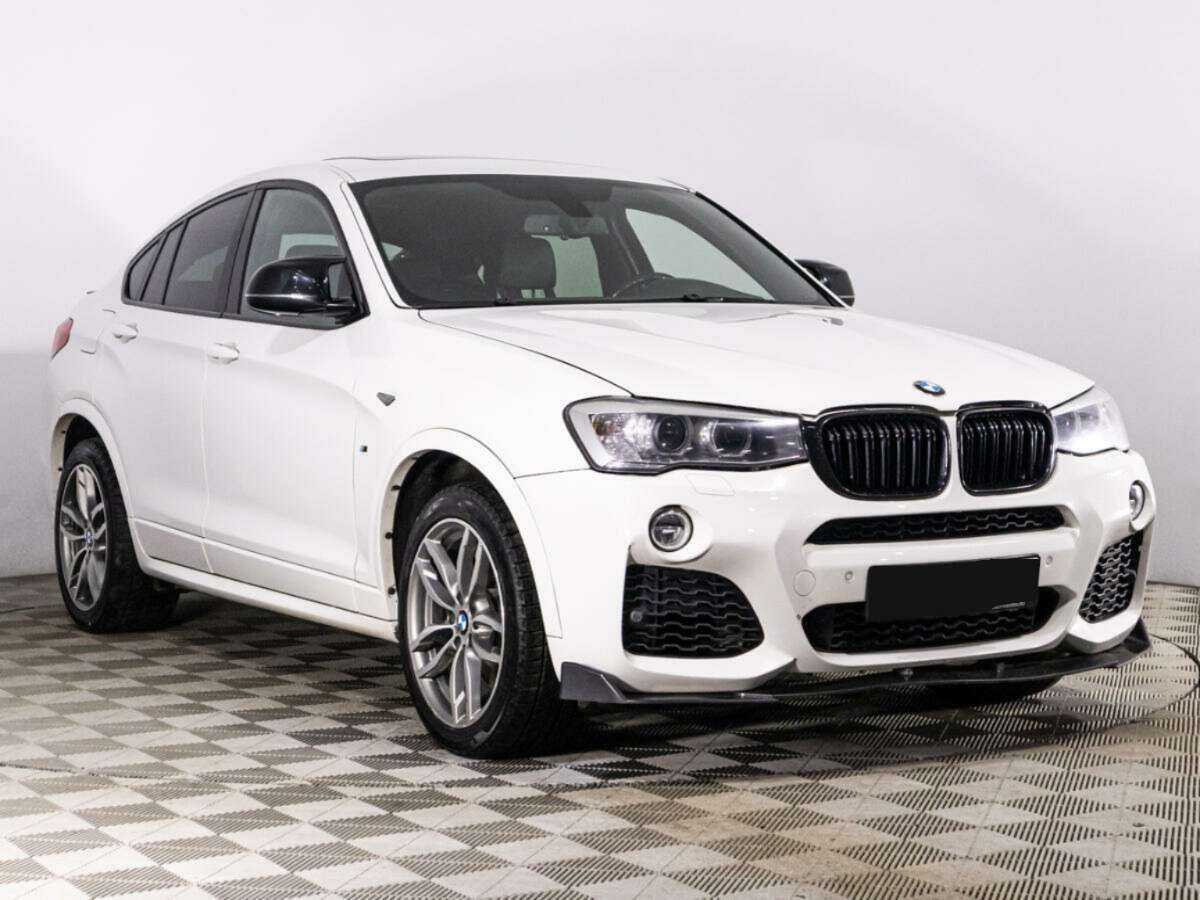 Купить BMW X4 с пробегом. Фото: #2