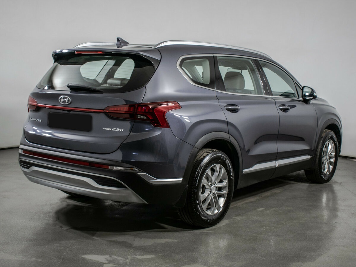 Купить Hyundai Santa Fe с пробегом. Фото: #4