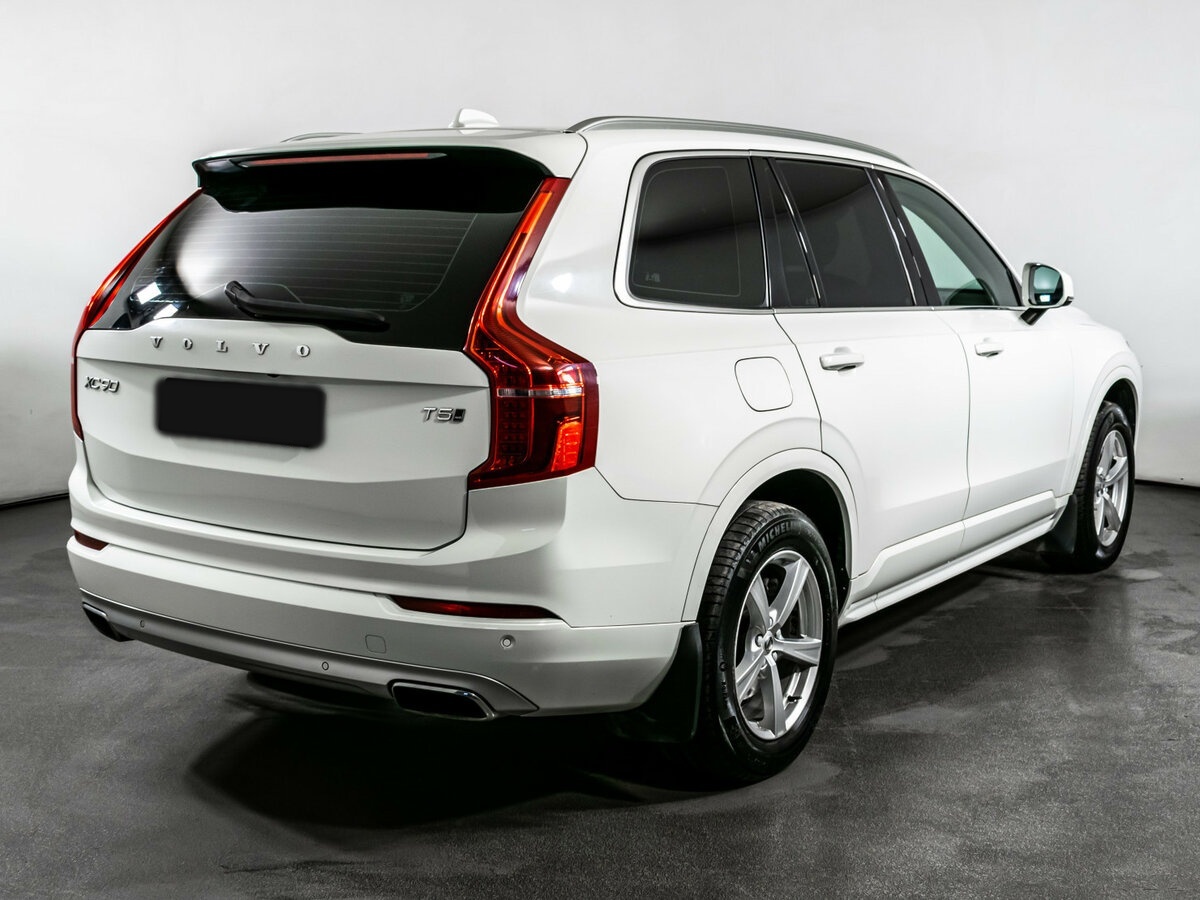 Купить Volvo XC90 с пробегом. Фото: #4