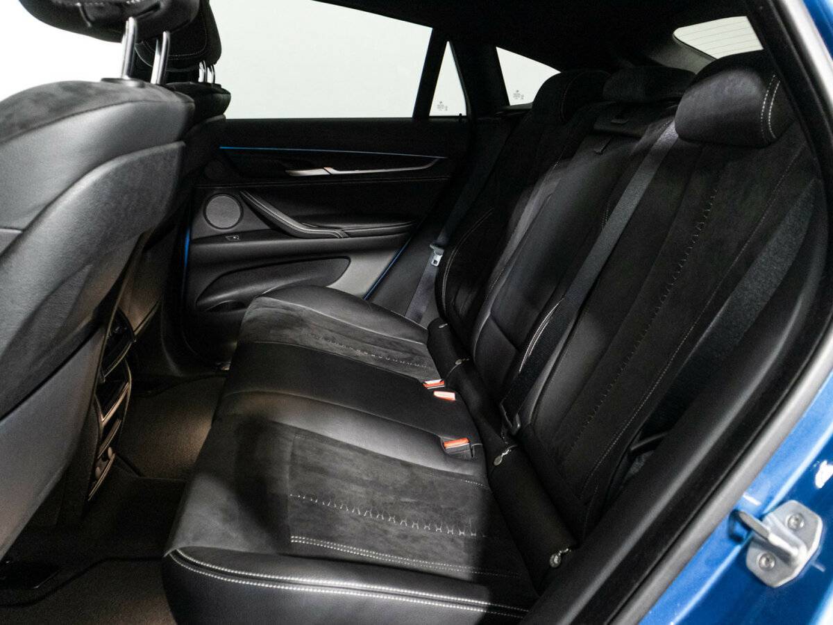 Купить BMW X6 с пробегом. Фото: #9