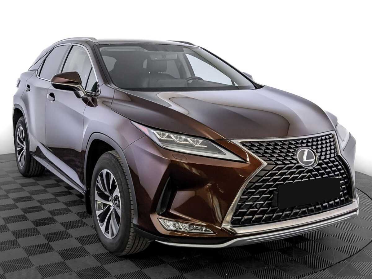 Купить Lexus RX с пробегом. Фото: #2
