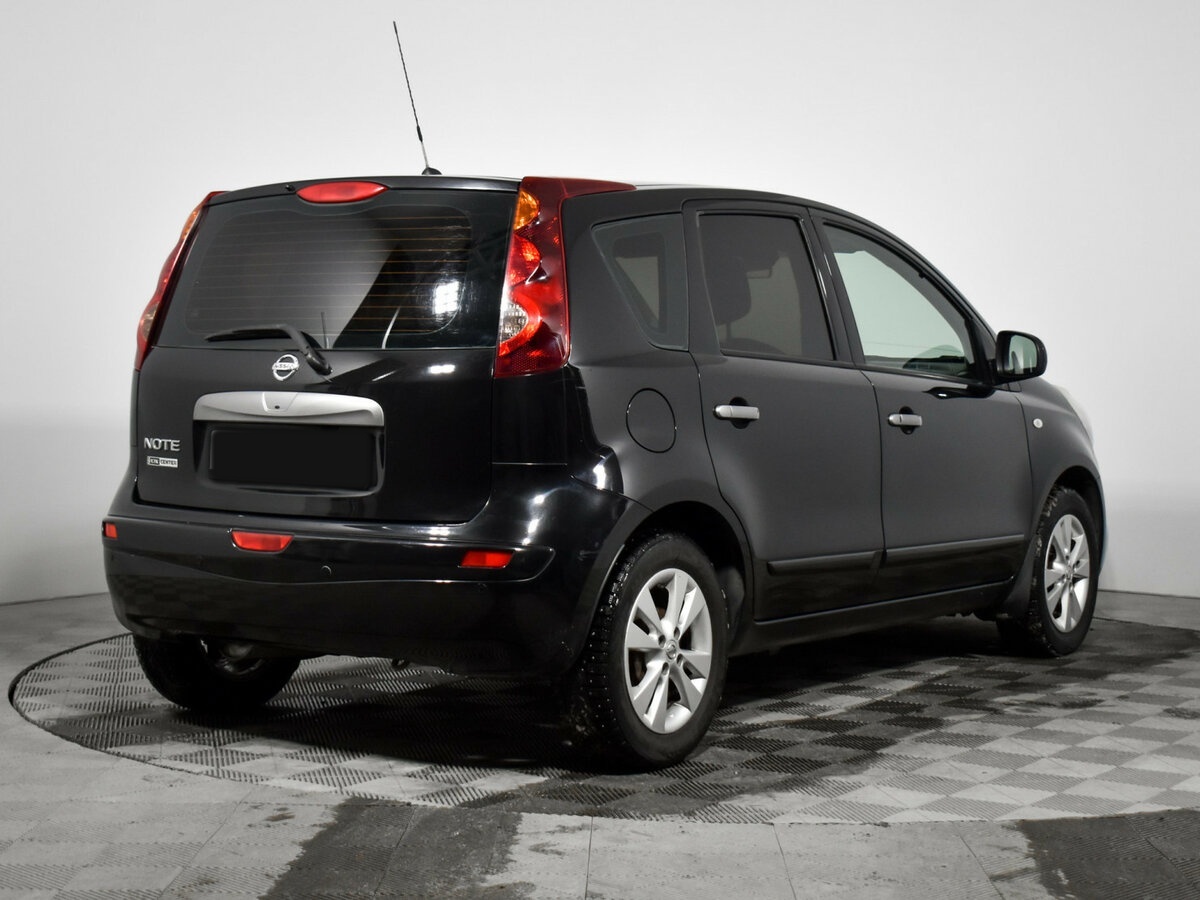 Купить Nissan Note с пробегом. Фото: #4