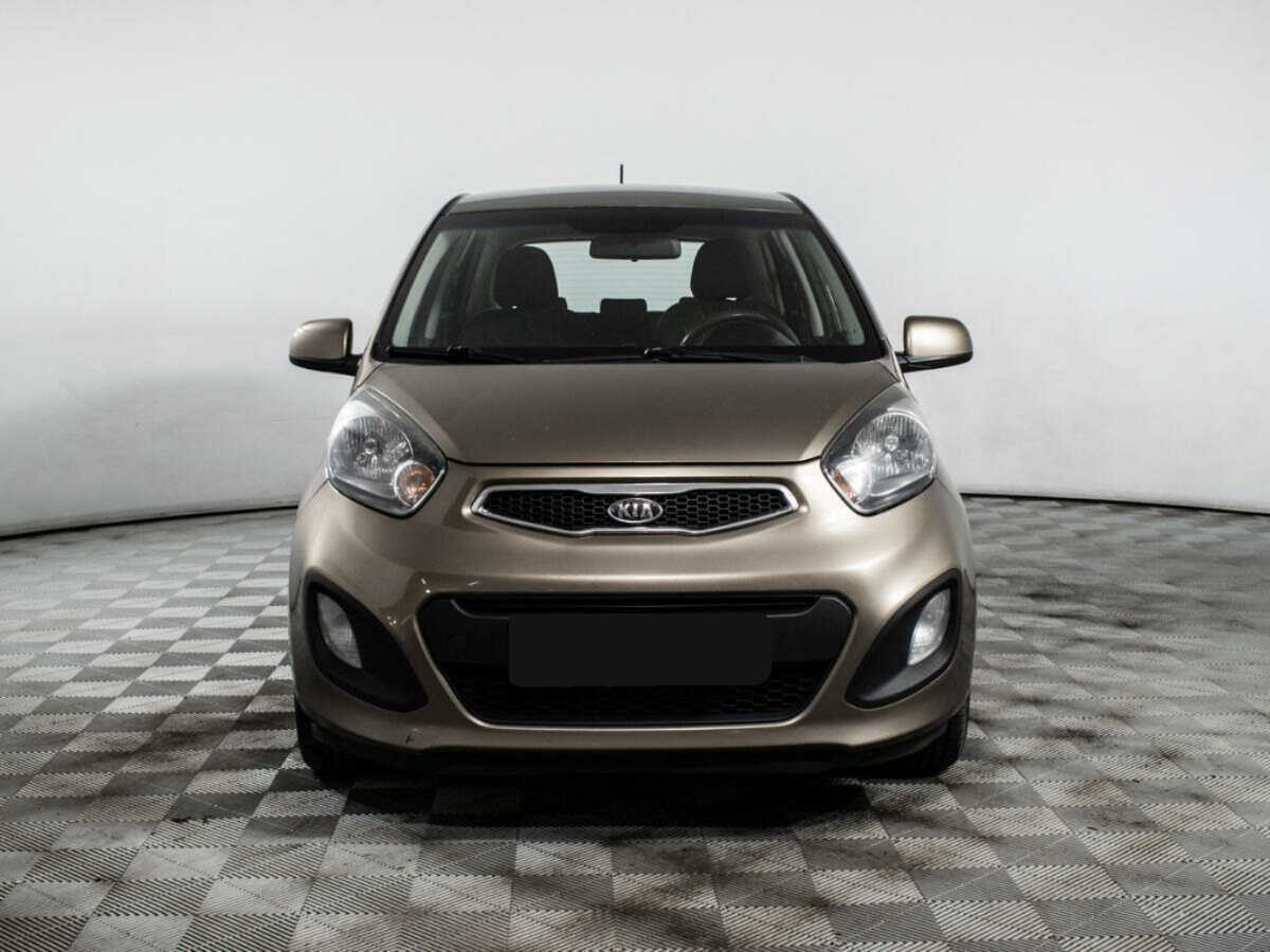 Купить Kia Picanto с пробегом. Фото: #1