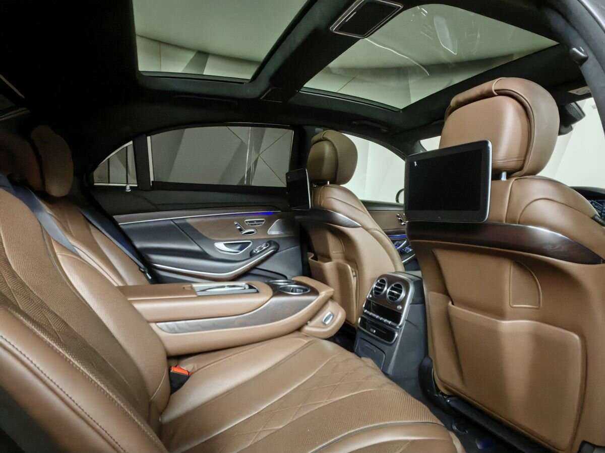 Купить Mercedes-Benz S-Класс с пробегом. Фото: #11