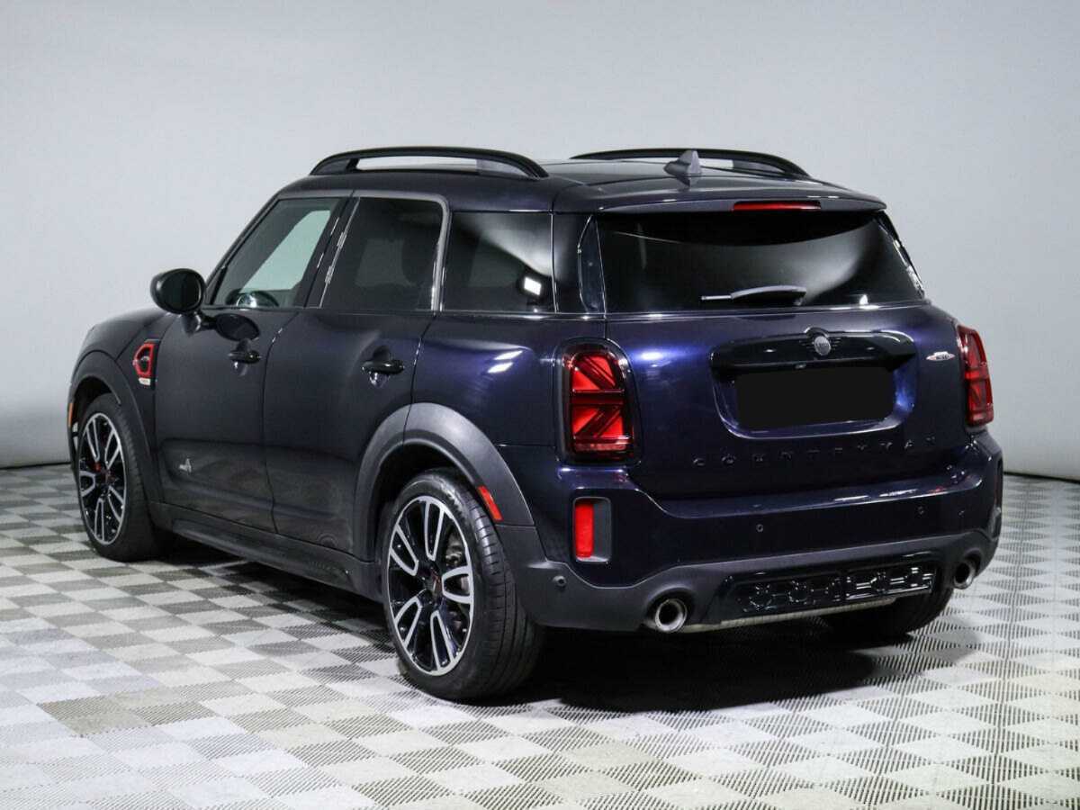 Купить Mini Countryman с пробегом. Фото: #4