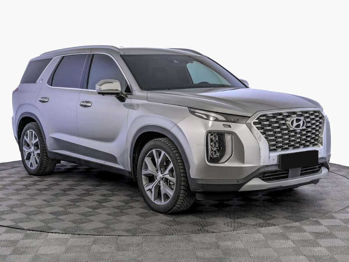 Купить Hyundai Palisade с пробегом. Фото: #2