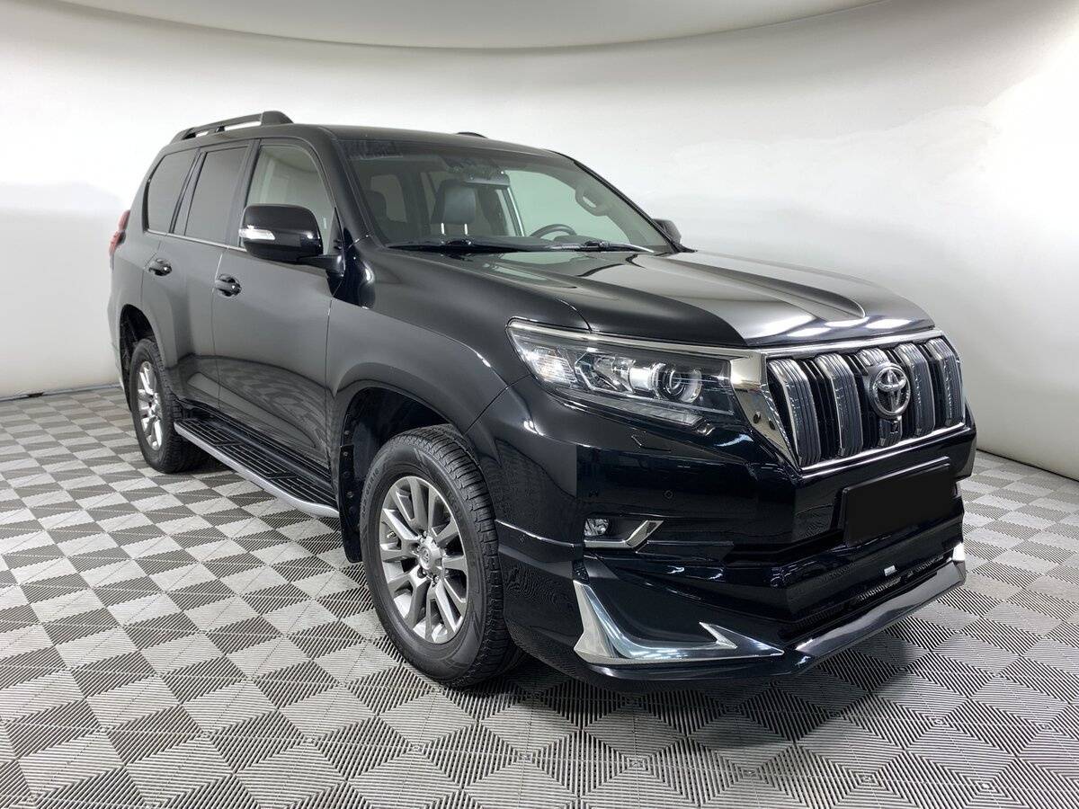 Купить Toyota Land Cruiser Prado с пробегом. Фото: #2