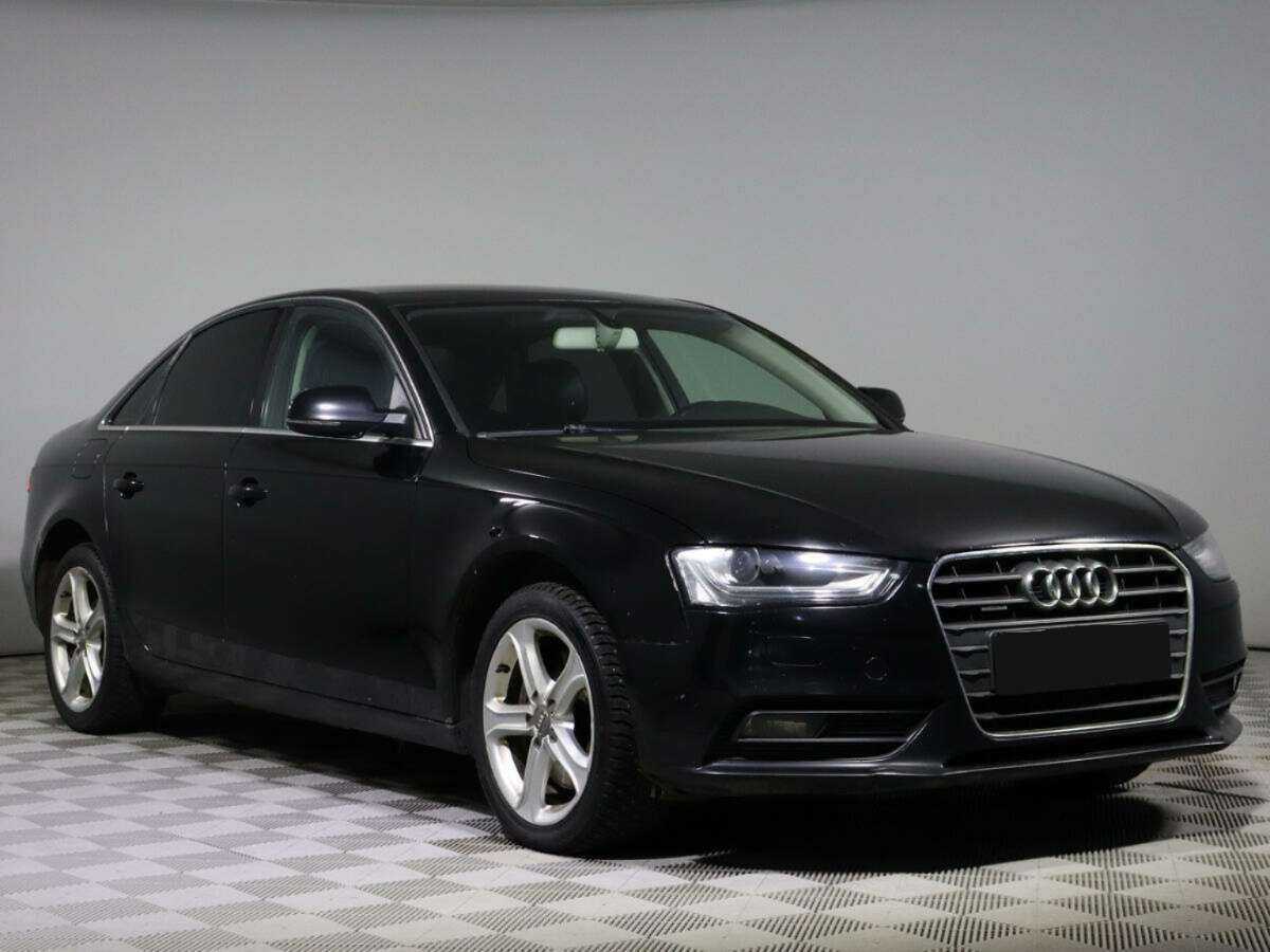 Купить Audi A4 с пробегом. Фото: #2