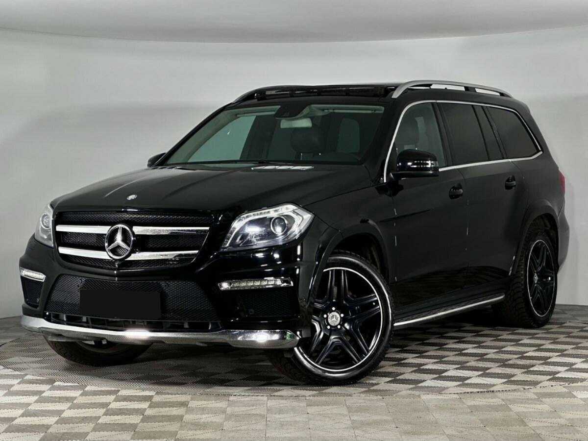 Купить Mercedes-Benz GL-Класс с пробегом. Фото: #0