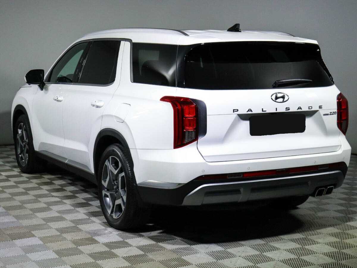 Купить Hyundai Palisade с пробегом. Фото: #4