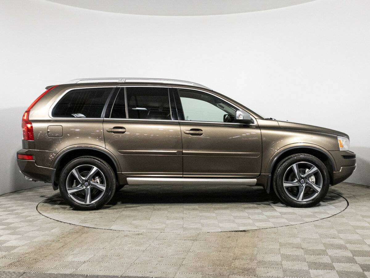 Купить Volvo XC90 с пробегом. Фото: #3