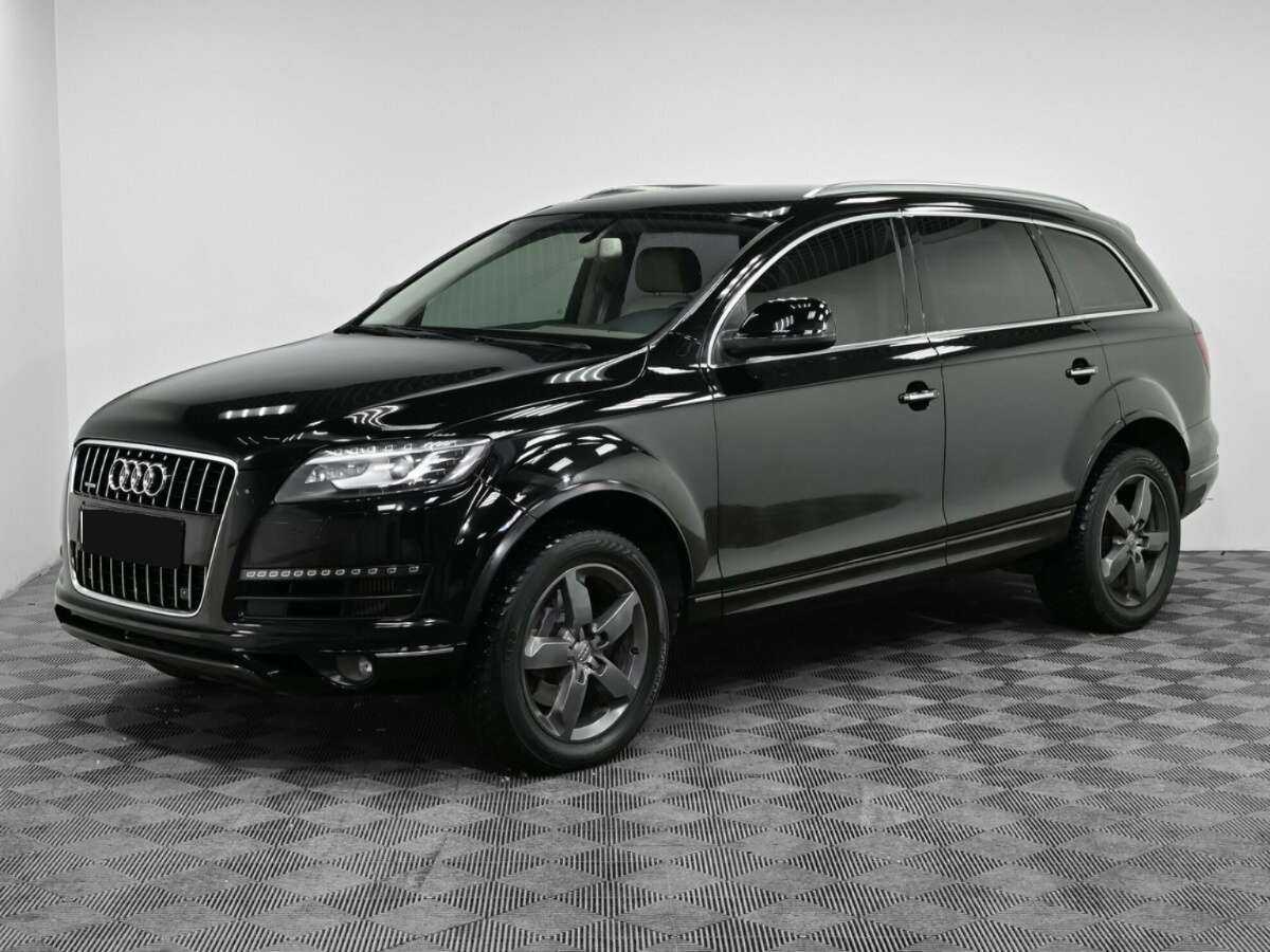 Купить Audi Q7 с пробегом. Посмотреть фото