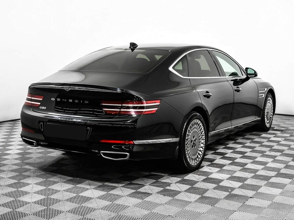 Купить Genesis G80 с пробегом. Фото: #4