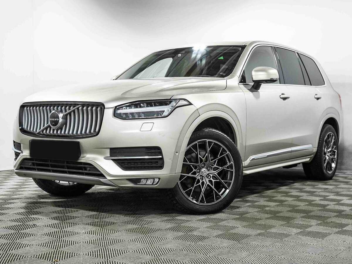 Купить Volvo XC90 с пробегом. Фото: #0