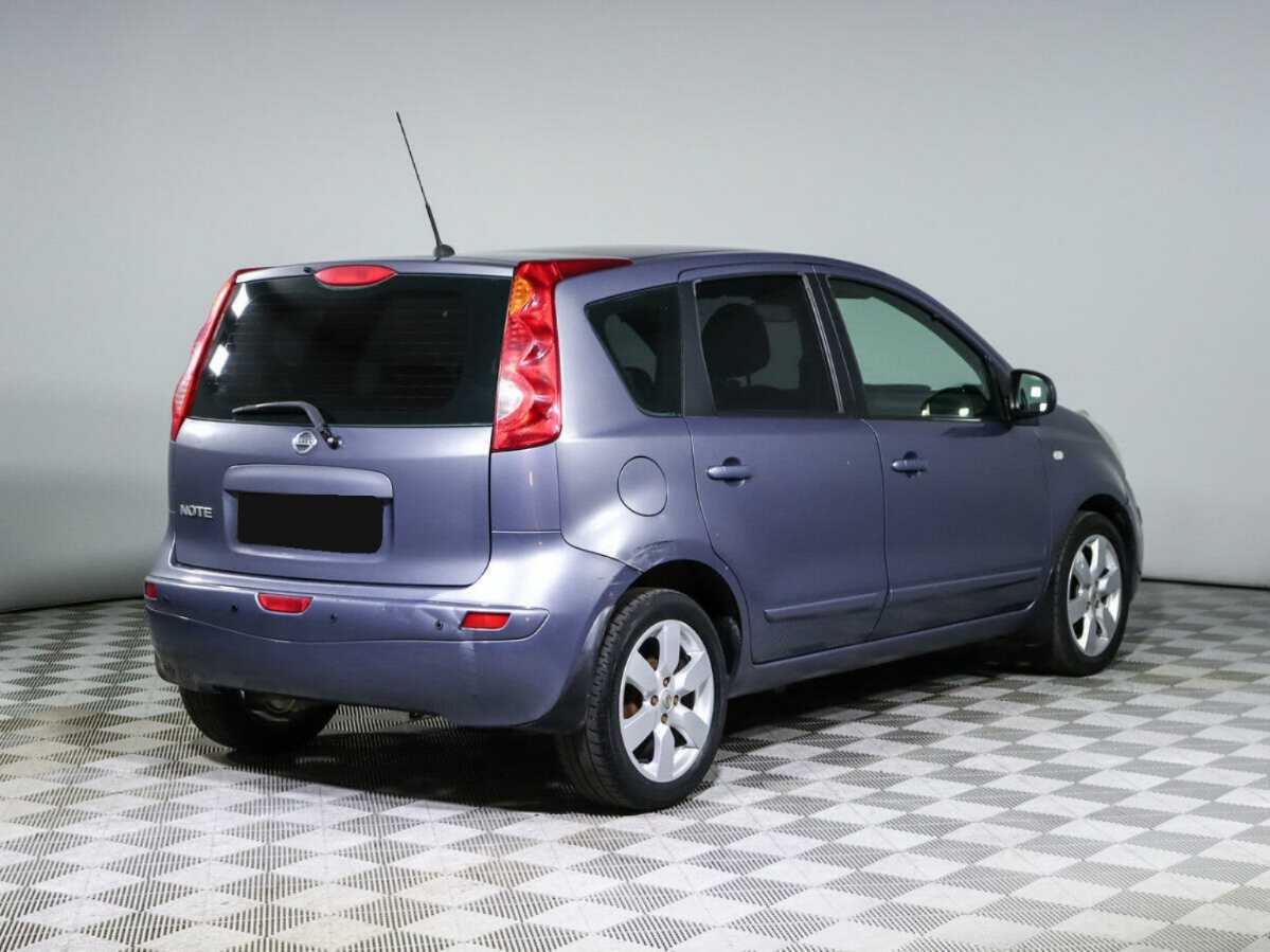 Купить Nissan Note с пробегом. Фото: #3