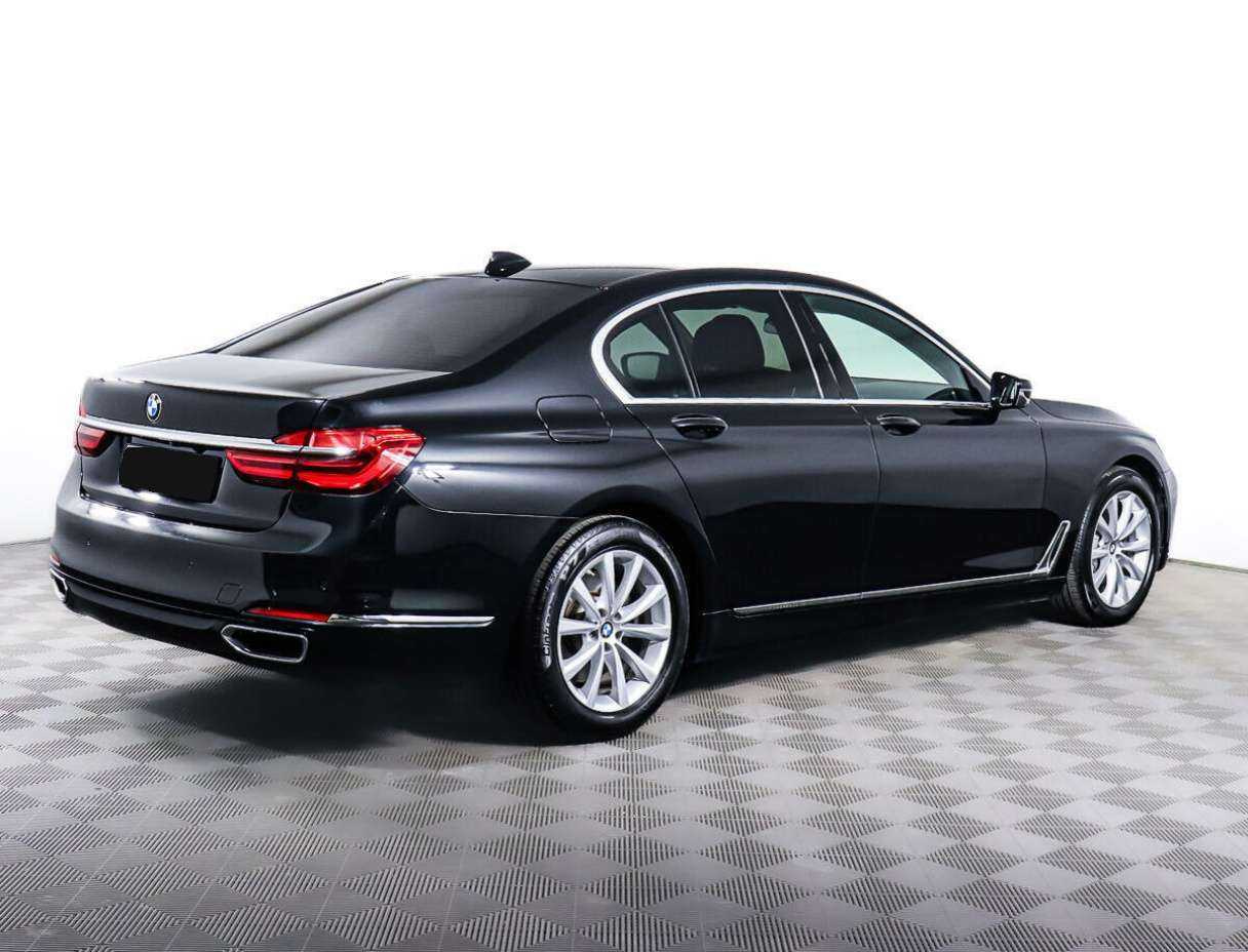 Купить BMW 7 серии с пробегом. Фото: #4