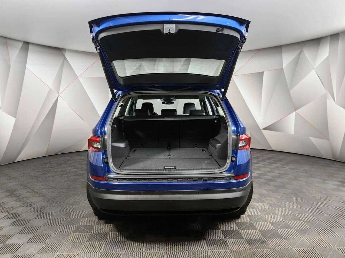 Купить Skoda Kodiaq с пробегом. Фото: #20
