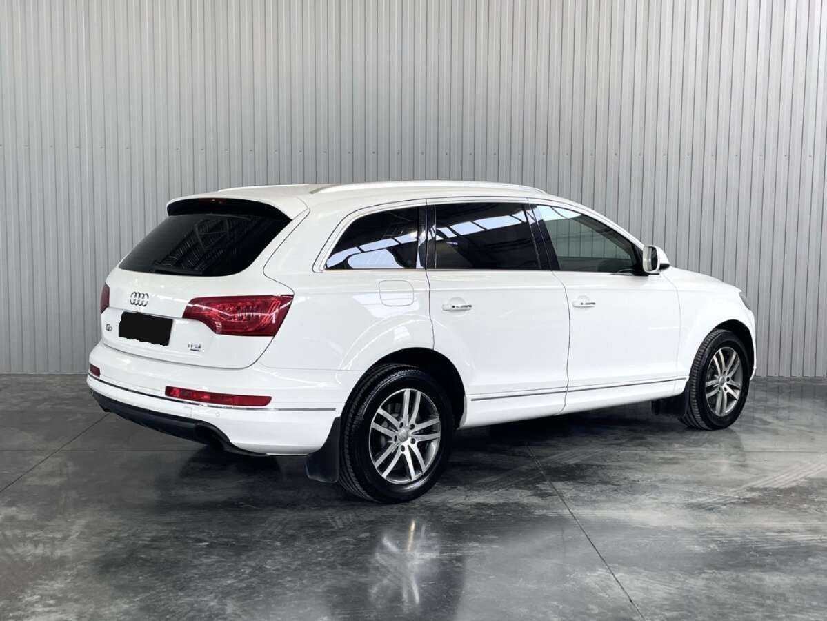 Купить Audi Q7 с пробегом. Фото: #4