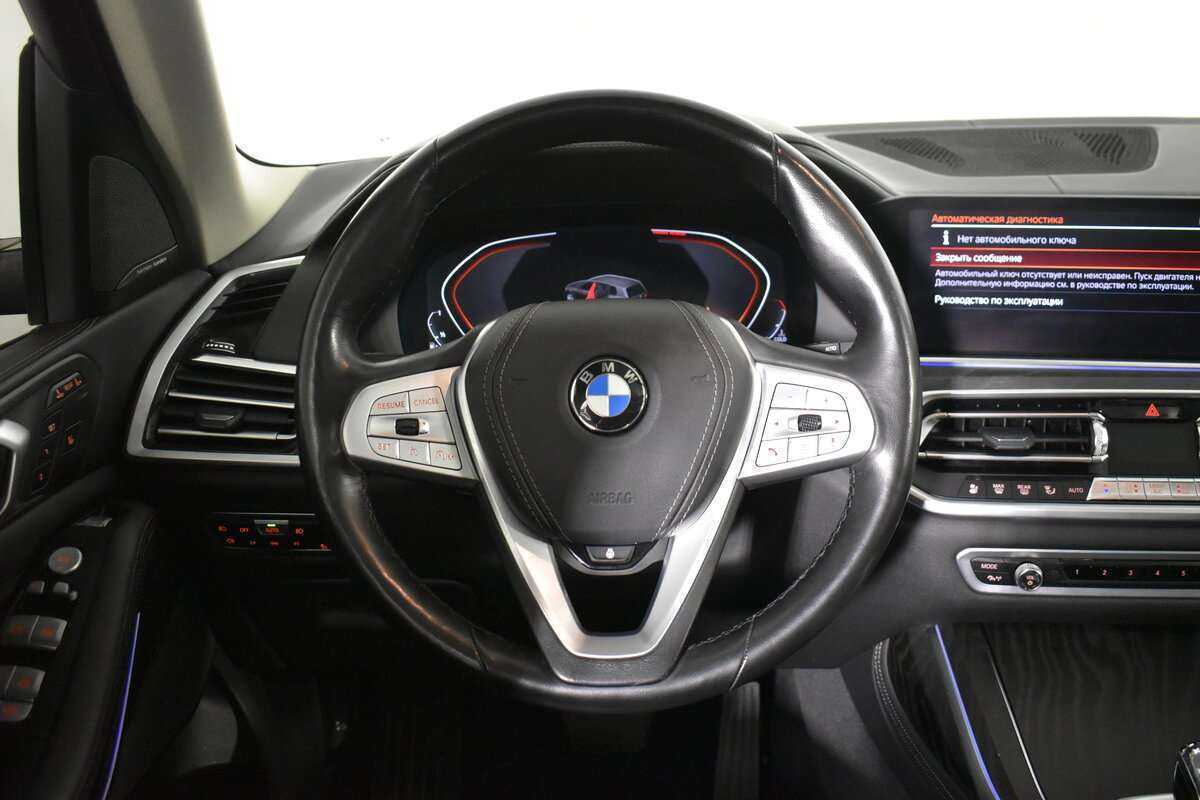 Купить BMW X7 с пробегом. Фото: #23