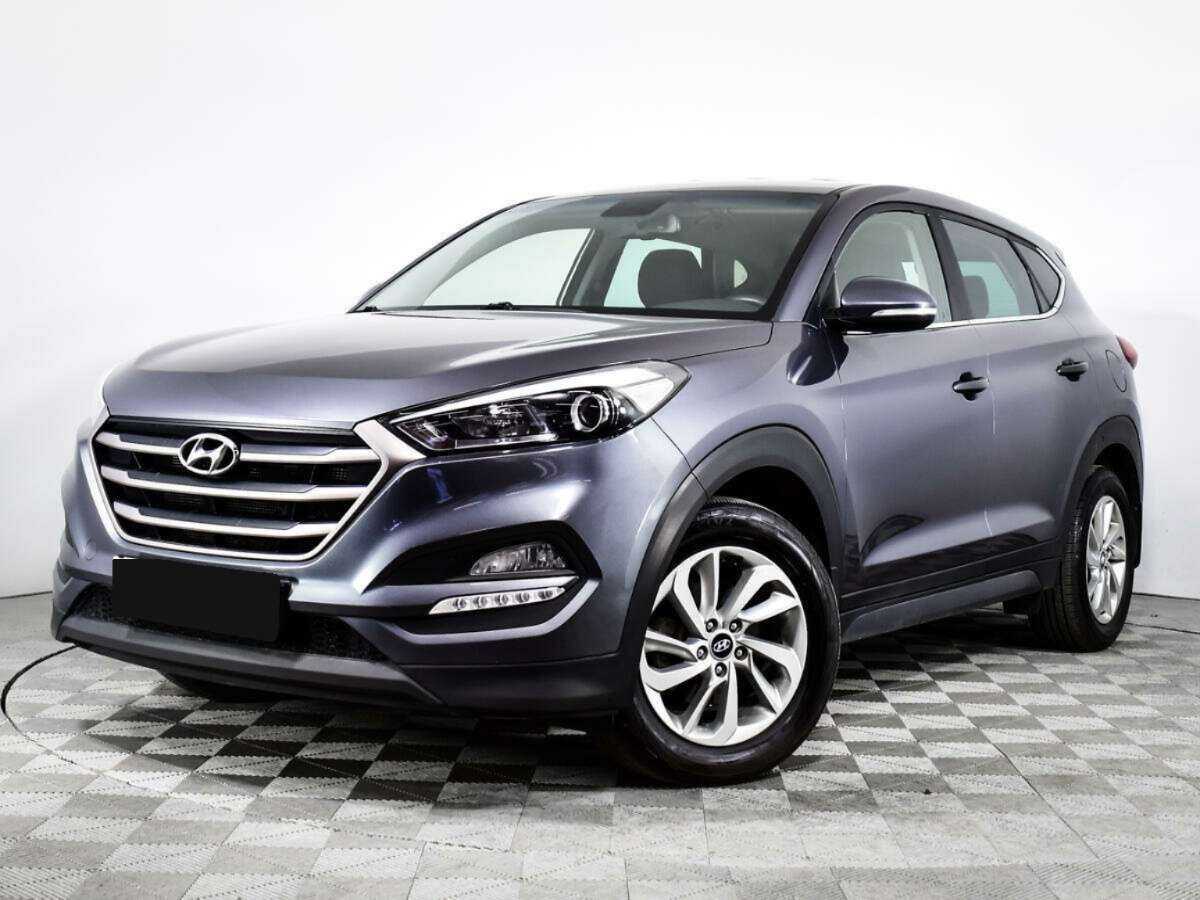 Купить Hyundai Tucson с пробегом. Фото: #0