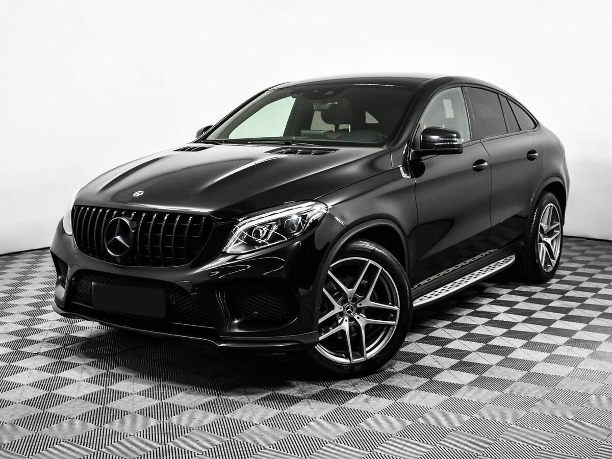 Купить Mercedes-Benz GLE Coupe с пробегом. Посмотреть фото
