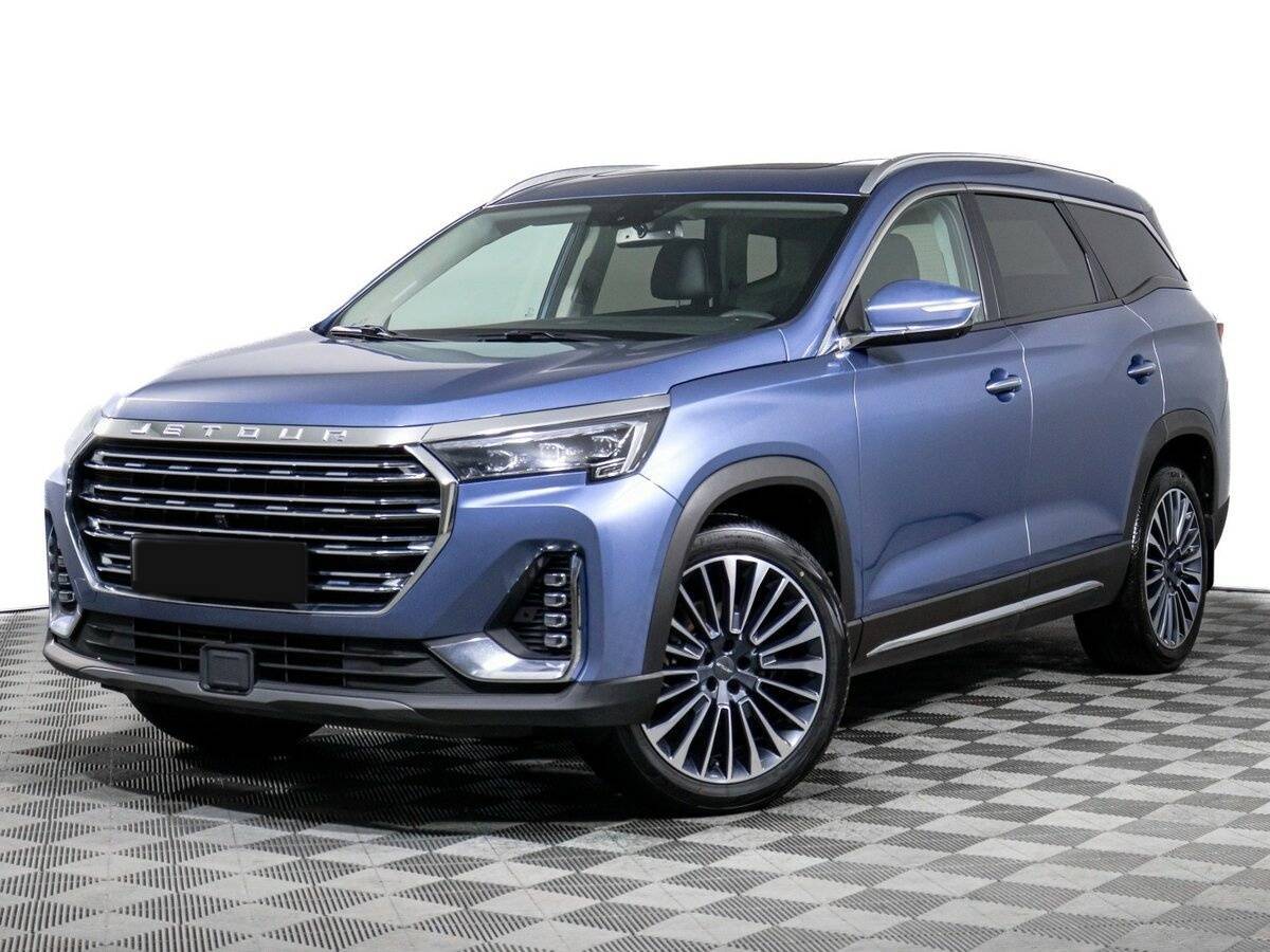 Купить Jetour X90 PLUS с пробегом. Посмотреть фото