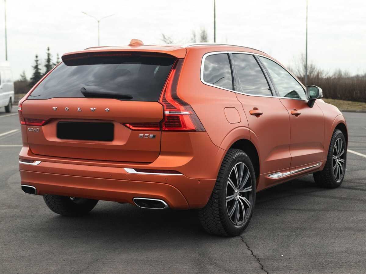 Купить Volvo XC60 с пробегом. Фото: #5