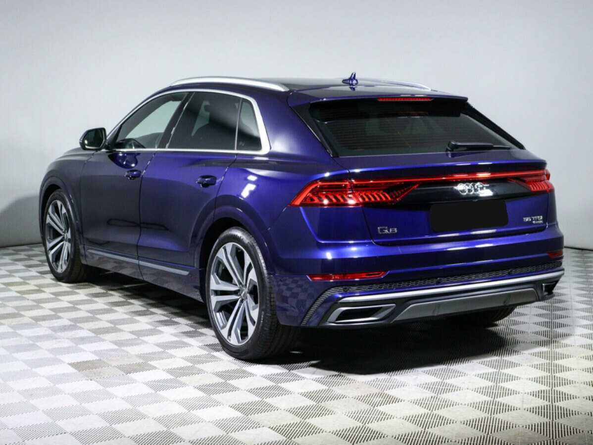 Купить Audi Q8 с пробегом. Фото: #5
